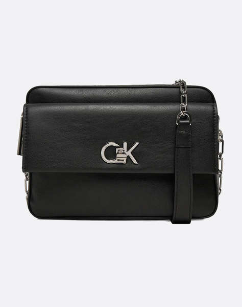 CALVIN KLEIN JEANS CK CAMERA BAG W/POCKET (Размери: 21 x 15 x 6см.)