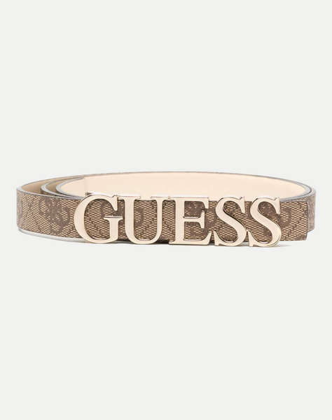 GUESS ZAMIRA NOT ADJ PANT BELT ДАМСКИ КОЛАН