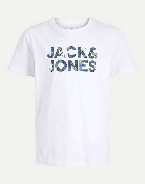 JACK&JONES JJEBRYAN CORP LOGO TEE SS O-NECK SN JNR