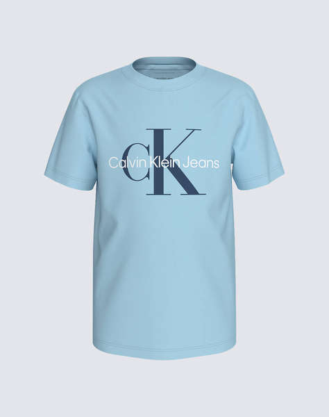 CALVIN KLEIN JEANS CK MONOGRAM SS T-SHIRT