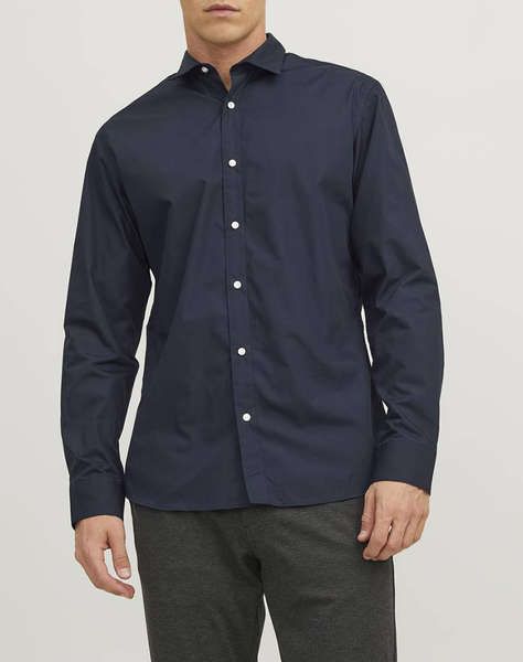 JACK&JONES JJJOE SHIRT LS PLAIN