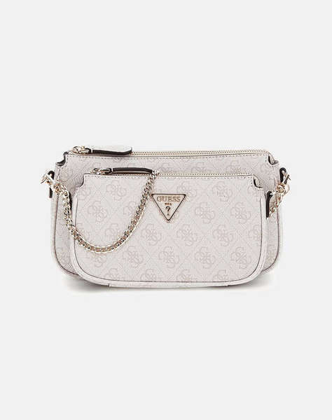 GUESS NOELLE DBL POUCH CROSSBODY ДАМСКА ЧАНТА