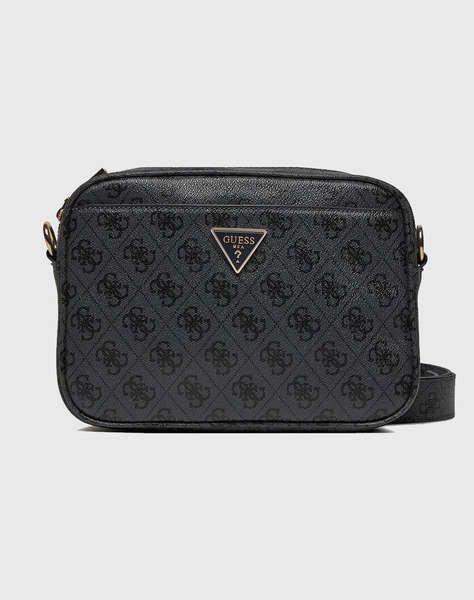 GUESS MERIDIAN CAMERA BAG ДАМСКА ЧАНТА (Размери: 24 x 16 x 6 см.)