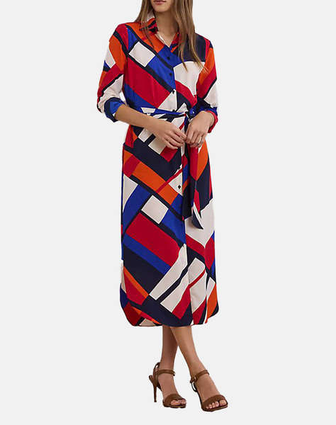 LAUREN RALPH LAUREN POLY CDC 79-DRESS