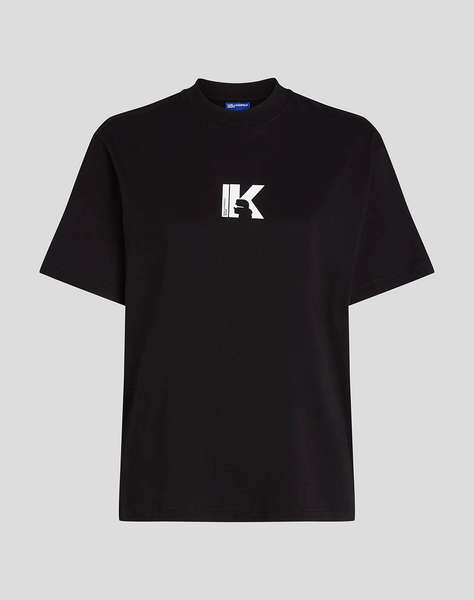 KARL LAGERFELD KLJ REG SS K-LOGO TEE