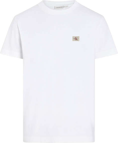 CALVIN KLEIN JEANS WOVEN LABEL REGULAR TEE