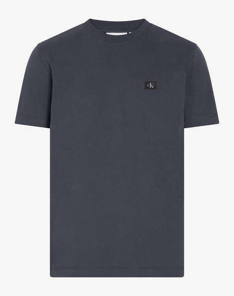 CALVIN KLEIN JEANS WOVEN LABEL REGULAR TEE