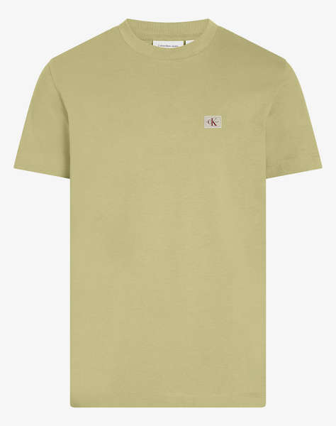 CALVIN KLEIN JEANS WOVEN LABEL REGULAR TEE