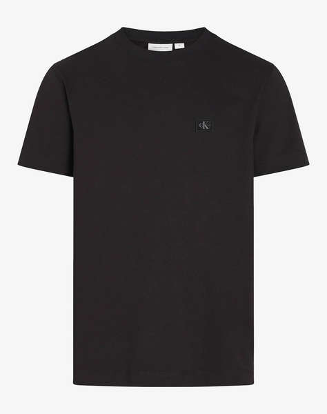 CALVIN KLEIN JEANS WOVEN LABEL REGULAR TEE