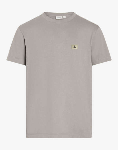 CALVIN KLEIN JEANS WOVEN LABEL REGULAR TEE