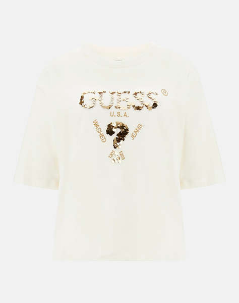 GUESS AURLIE BOXY TEEWOMEN''S SWEATSHIRT