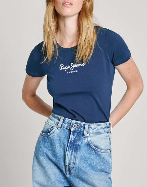 PEPE JEANS DROP 0 NEW VIRGINIA SS N ДАМСКА ТЕНИСКА