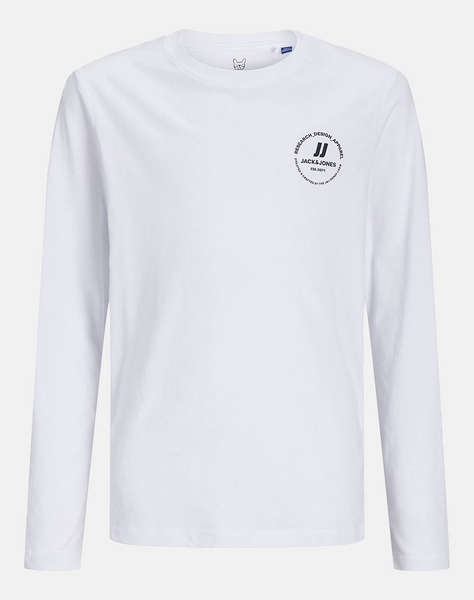 JACK&JONES JJESWIFT TEE LS NOOS JNR