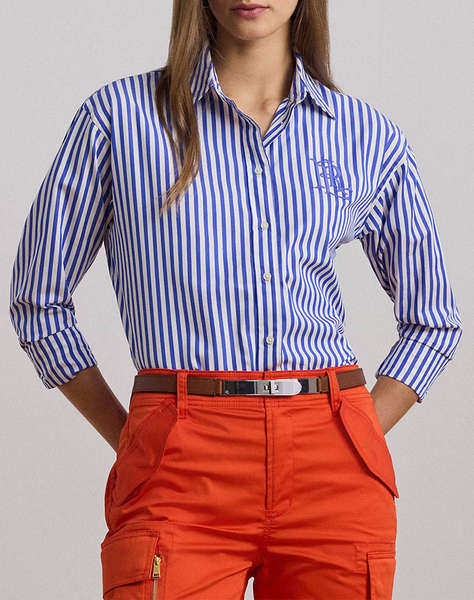 LAUREN RALPH LAUREN Y/D 70S BROADCLOTH-SHIRT