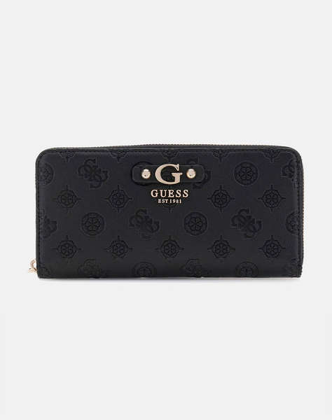 GUESS GERTY SLG LARGE ZIP AROUND ЖЕНСКИ ПОРТФЕЙЛ(Размери: 21 x 10 x 2см.)