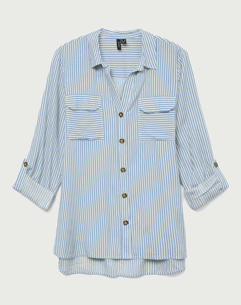 VERO MODA VMBUMPY SHIRT NEW WVN GA NOOS