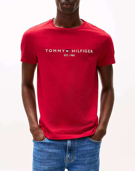 TOMMY HILFIGER TOMMY LOGO TEE