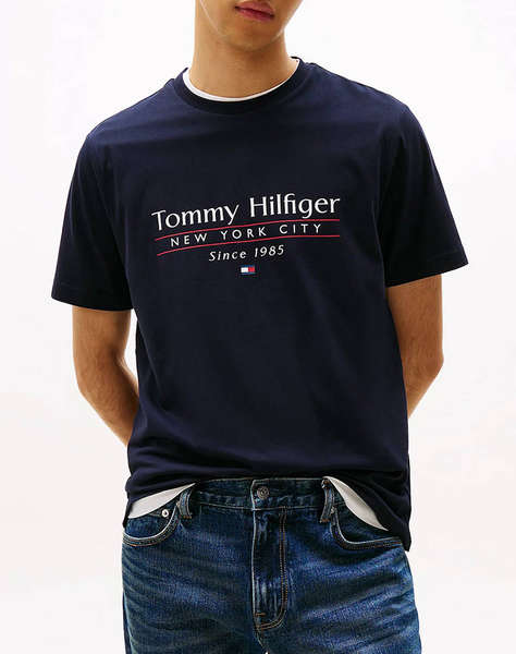 TOMMY HILFIGER HILFIGER CENTER STACK TEE