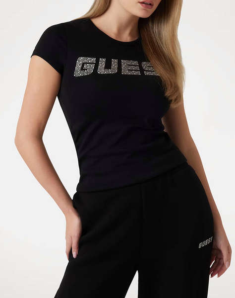 GUESS KIARA SS T-SHIRT ДАМСКА ТЕНИСКА