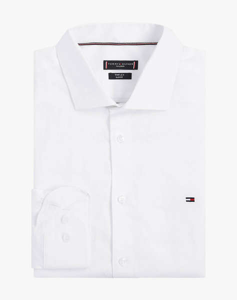 TOMMY HILFIGER CL FLEX POPLIN SF SHIRT