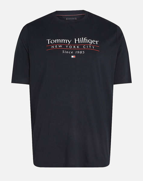 TOMMY HILFIGER BT-HILFIGER CENTER STACK TEE-B