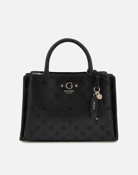 GUESS GERTY GIRLFRIEND SATCHEL ДАМСКА ЧАНТА(Размери: 30 x 21 x 8см.)