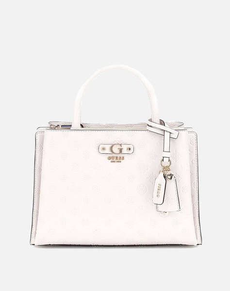 GUESS GERTY GIRLFRIEND SATCHEL ДАМСКА ЧАНТА(Размери: 30 x 21 x 8см.)