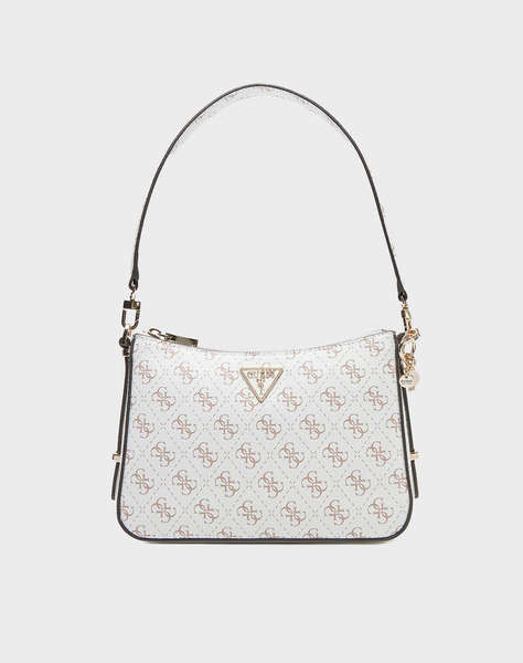 GUESS ECO ERICA TOP ZIP SHOULDER BAG ДАМСКА ЧАНТА(Размери: 24 x 17 x 6см.)