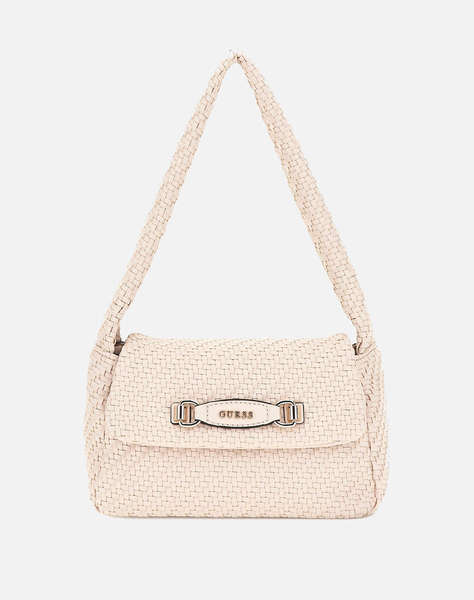 GUESS FRANCY FLAP SHOULDER BAG ДАМСКА ЧАНТА