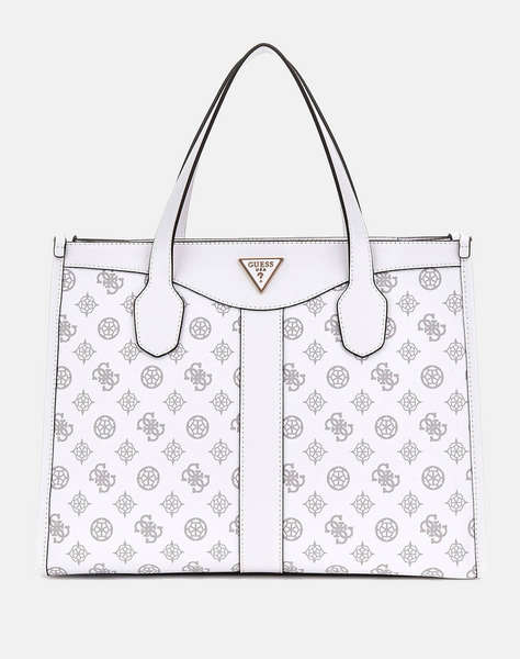 GUESS SILVANA 2 COMPARTMENT TOTE ДАМСКА ЧАНТА(Размери: 34 x 13 x 26см.)