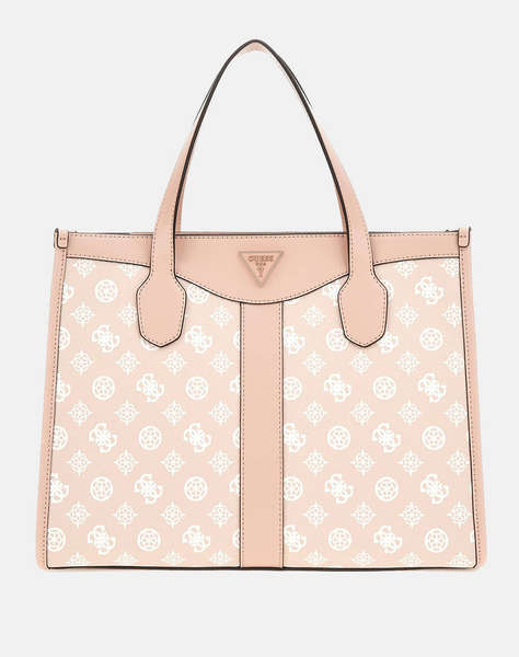 GUESS SILVANA 2 COMPARTMENT TOTE ДАМСКА ЧАНТА(Размери: 34 x 13 x 26см.)