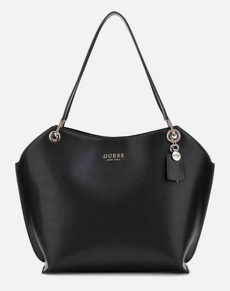 GUESS ECO EVAINE TOTE ДАМСКА ЧАНТА (Размери: 30 x 30 x 13 см.)