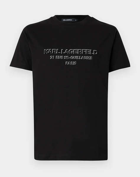 KARL LAGERFELD T-SHIRT CREWNECK