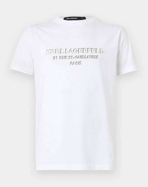 KARL LAGERFELD T-SHIRT CREWNECK