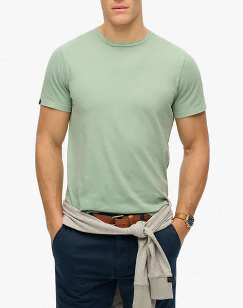 SUPERDRY IND CLASSIC ESSENTIAL TEE MEN''S BLOUSE