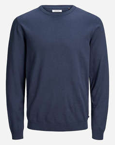 JACK&JONES JJEBASIC KNIT CREW NECK NOOS