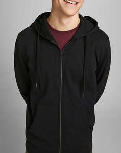 JACK&JONES JJEBASIC SWEAT ZIP HOOD NOOS