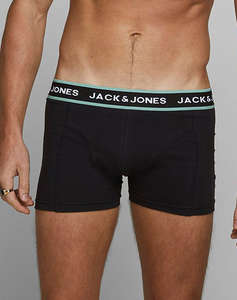 JACK&JONES JACFLOWER TRUNKS 3 PACK.NOOS