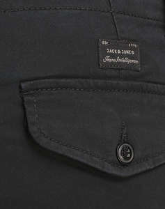 JACK&JONES JJIPAUL JJFLAKE AKM 542 BLACK NOOS