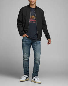 JACK&JONES JJERUSH BOMBER NOOS