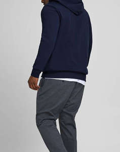 JACK&JONES JJEBASIC SWEAT ZIP HOOD NOOS PS