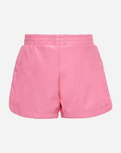 ONLY KONBELLA SPORTY PU SHORTS PNT