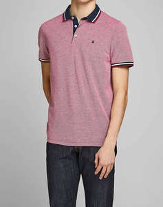 JACK&JONES JJEPAULOS POLO SS NOOS