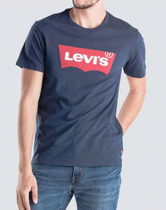 LEVIS T-SHIRT GRAPHIC SET-IN NECK