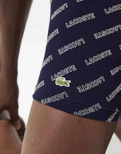 LACOSTE КОМПЛЕКТ БЕЛЬО ОТ 3 БРОЯ TRUNK PACK 3 TRUNKS