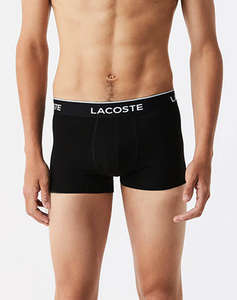 LACOSTE КОМПЛЕКТ БЕЛЬО ОТ 3 БРОЯ TRUNK PACK 3 TRUNKS