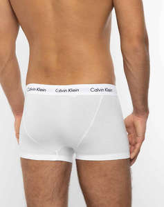 CALVIN KLEIN LOW RISE TRUNK 3PK