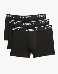 LACOSTE КОМПЛЕКТ БЕЛЬО ОТ 3 БРОЯ TRUNK PACK 3 TRUNKS