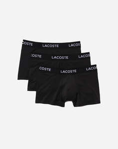 LACOSTE КОМПЛЕКТ БЕЛЬО ОТ 3 БРОЯ TRUNK PACK 3 TRUNKS