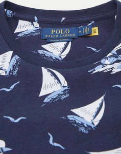 RALPH LAUREN SSCNCMSLM10-SHORT SLEEVE-T-SHIRT